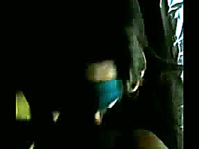 Blindfolded babe gets fucked, and sucks cock