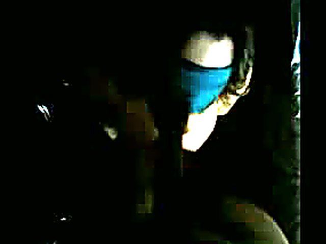 Blindfolded babe gets fucked, and sucks cock