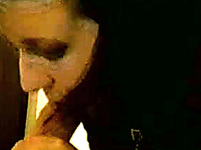 Beautiful Ex girlfriend in sexy lingerie sucks cock