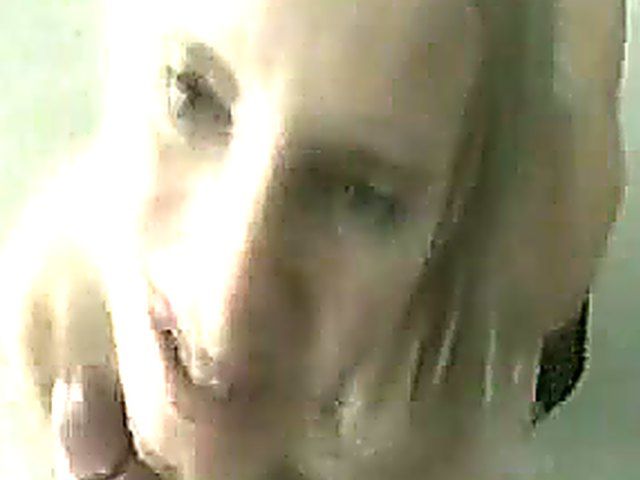 Gorgeous blonde loves getting cum on her face