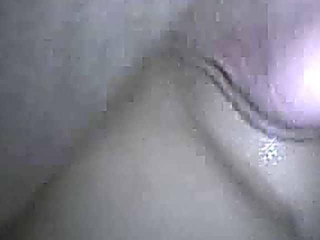 Sexy black nightie turns on lover