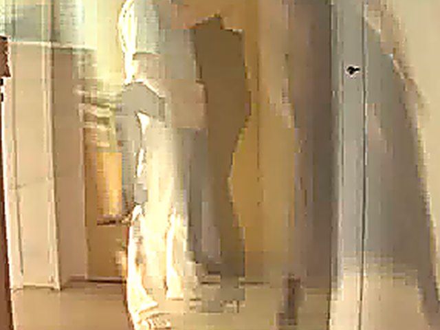 Hot blonde sucks an old mans big cock