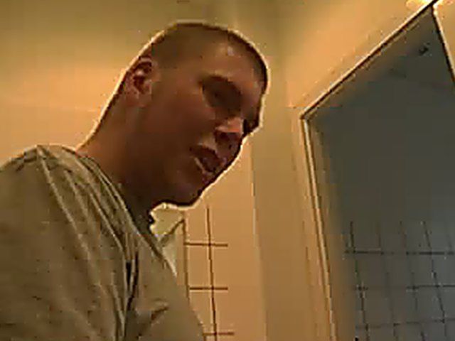 Long haired blonde chick sucks and fucks cock