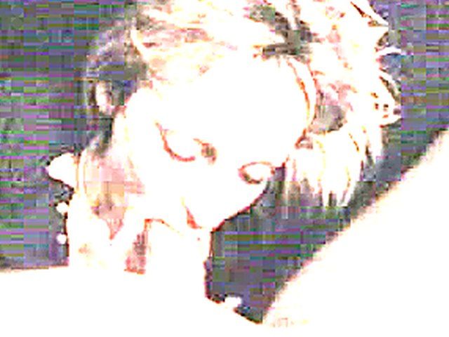 Mature blonde sucks on a massive cock