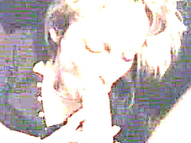 Mature blonde sucks on a massive cock