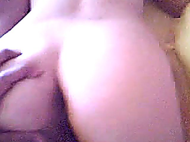 Young girlfriend rides a dick with her ass