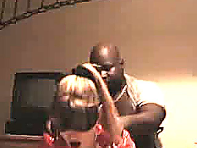 Blindfolded wife sucks and fucks a black dick