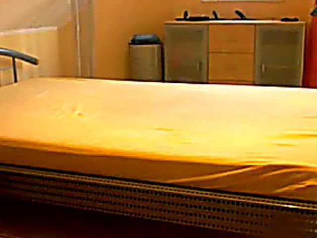 Slender babe gets fucked hard and fast