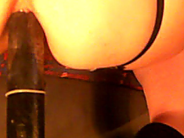 Girlfriend gets fucked in the ass with toys