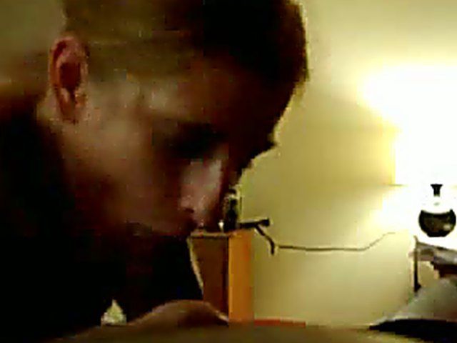 Tag teaming sperm filled testicles