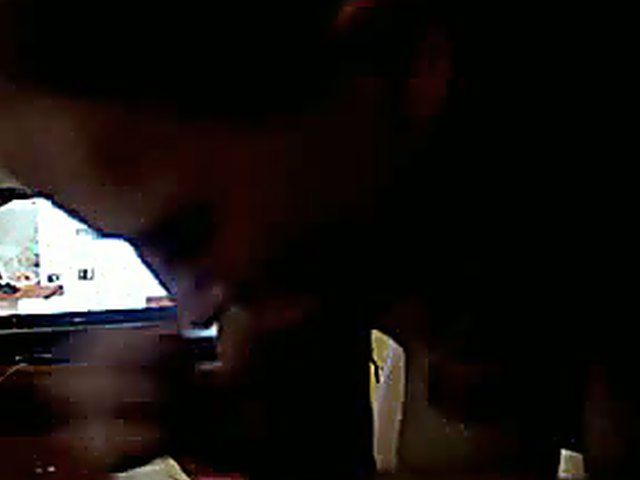 Tag teaming sperm filled testicles