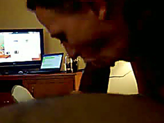 Tag teaming sperm filled testicles