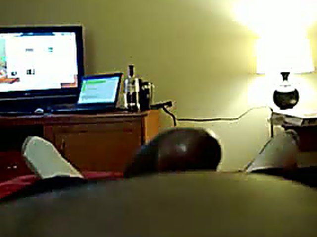 Tag teaming sperm filled testicles