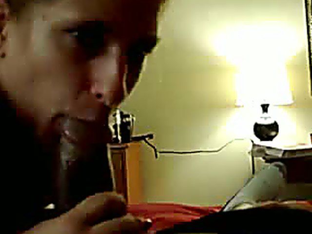 Tag teaming sperm filled testicles