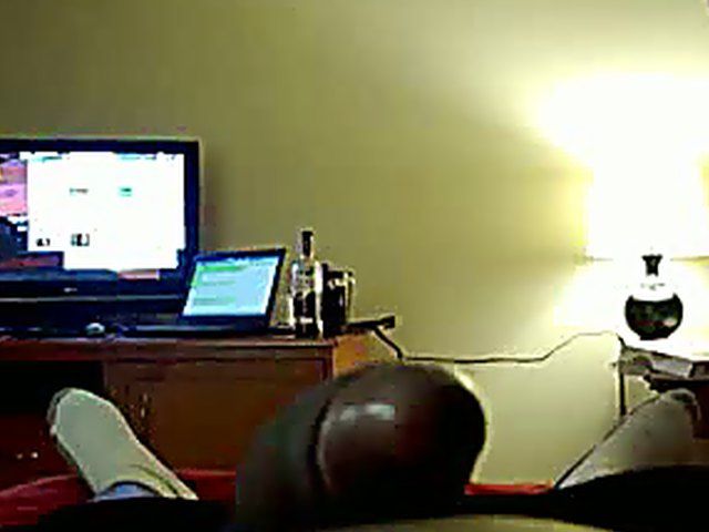 Tag teaming sperm filled testicles