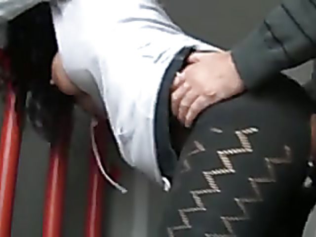 Hot brunette gets fucked in her delicious mouth