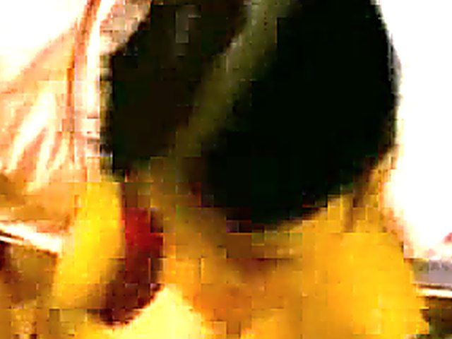 Tattooed chick gets fucked, and sucks cock. 