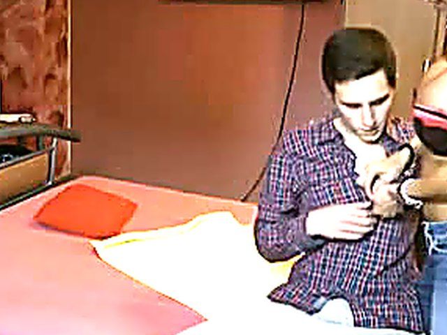 Busty milf beauty fucking with young guy