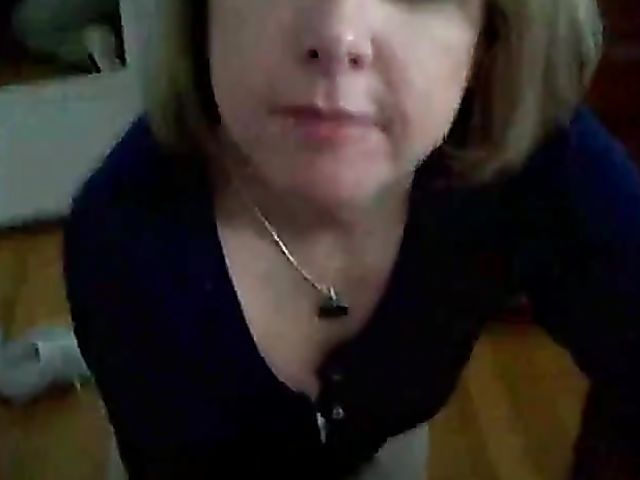 Wifes big dick blowjob with a mirror behind her