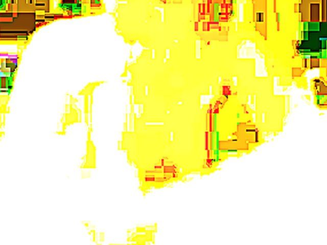 Teen babe sucks on a huge cock