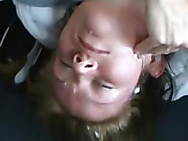 Ex girlfriend gets her holes fucked and tastes cum