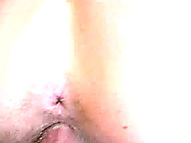 Bushy woman gets banged doggystyle and creampied