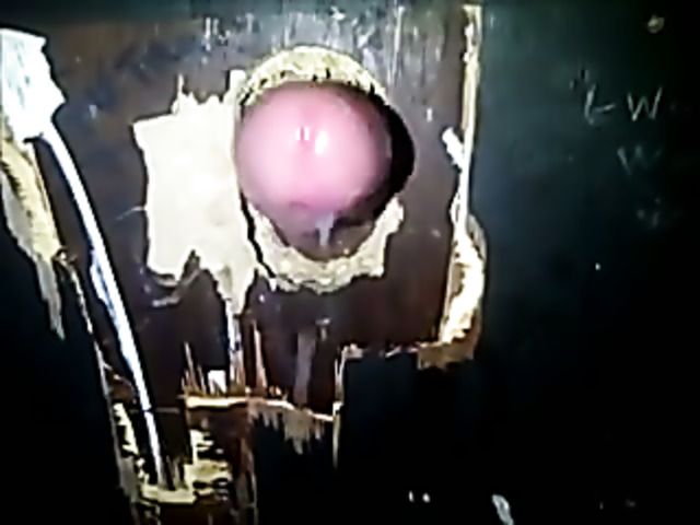 A fetish perk to the ladies room