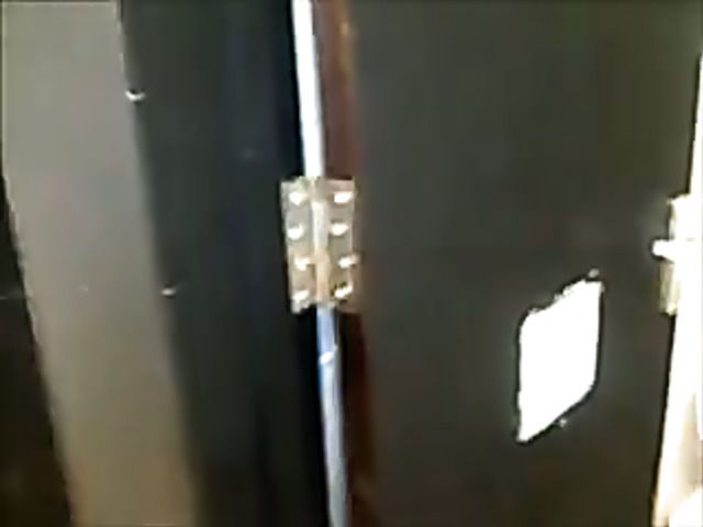 A fetish perk to the ladies room