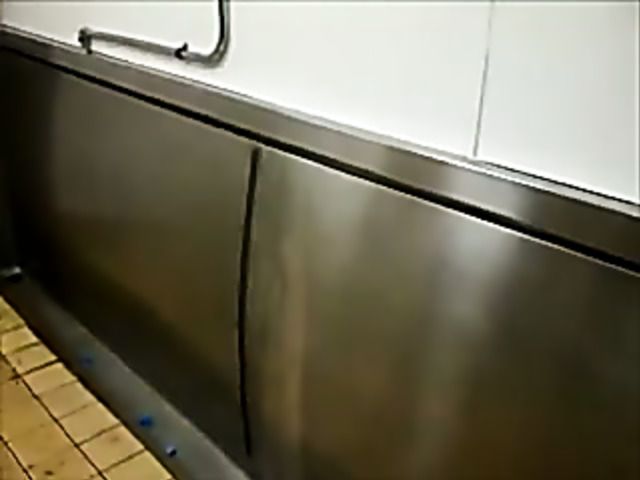 A fetish perk to the ladies room