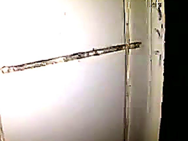 Blonde mom sucking dick in amateur gloryhole video