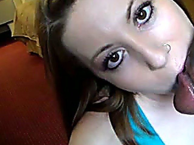 See through dress leads to erection