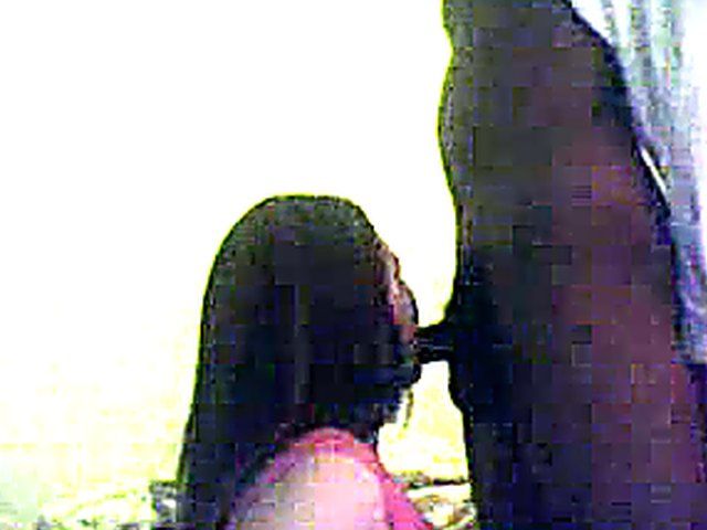 Sexy white girlfriend playing with big black dick