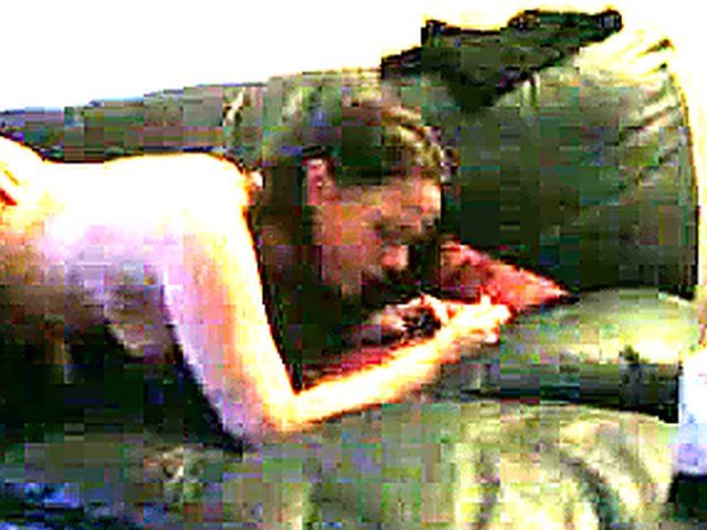 Round assed wife bounces up and down on cock