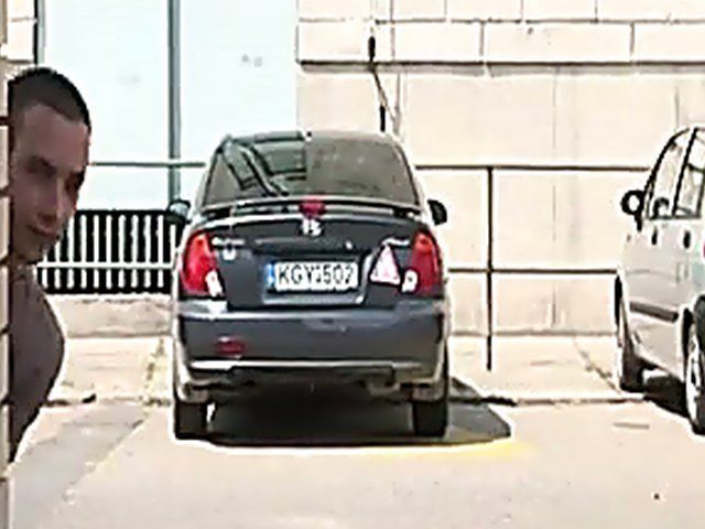 Wild mature blonde fucks a horny young stranger