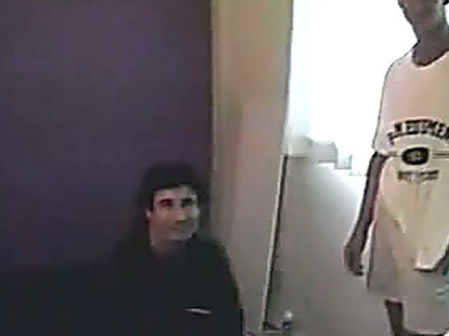 Petite chick gets fucked by two big dicks