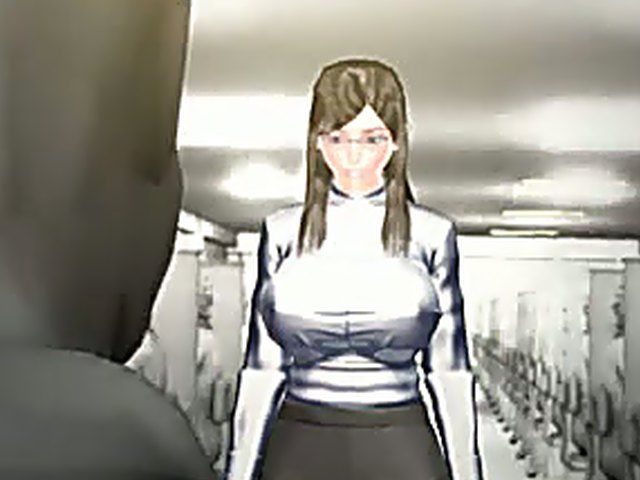 Beautiful cartoon sucks cock, and gets fucked hard