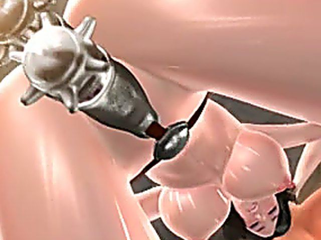 Beautiful cartoon sucks cock, and gets fucked hard