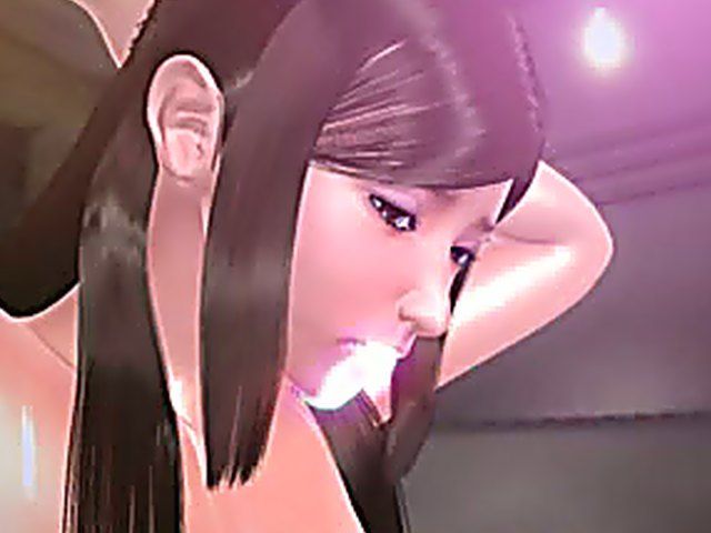 Beautiful cartoon sucks cock, and gets fucked hard