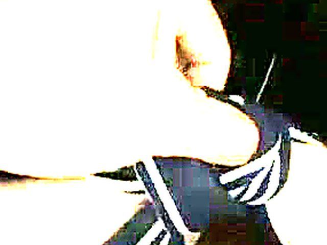Japanese teenager gets drilled by a big dick