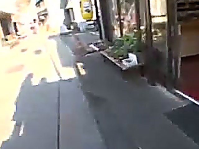 Japanese teenager gets drilled by a big dick