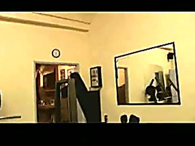 Naughty gym bunny has sex with her trainer