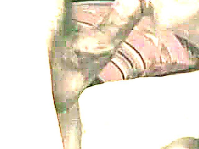 Blonde wife enjoys taking it from behind