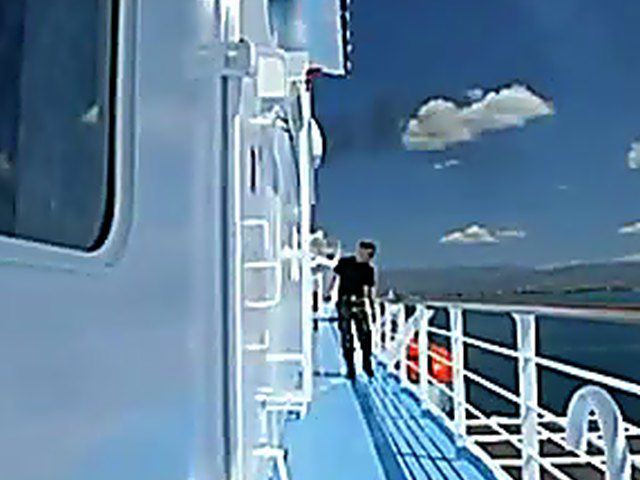 Sexy bitches go on heat on a cruise