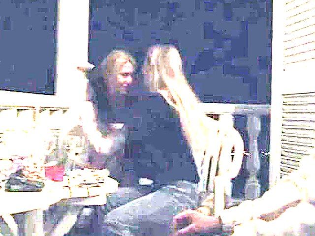 Horny lesbians lick and finger each others pussies