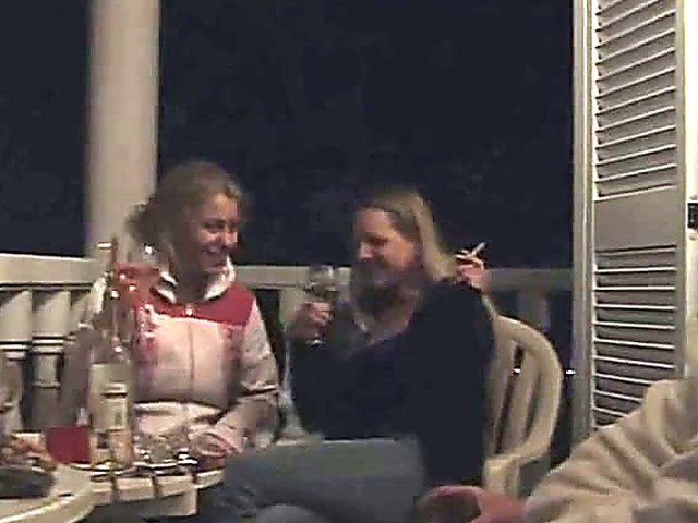 Horny lesbians lick and finger each others pussies