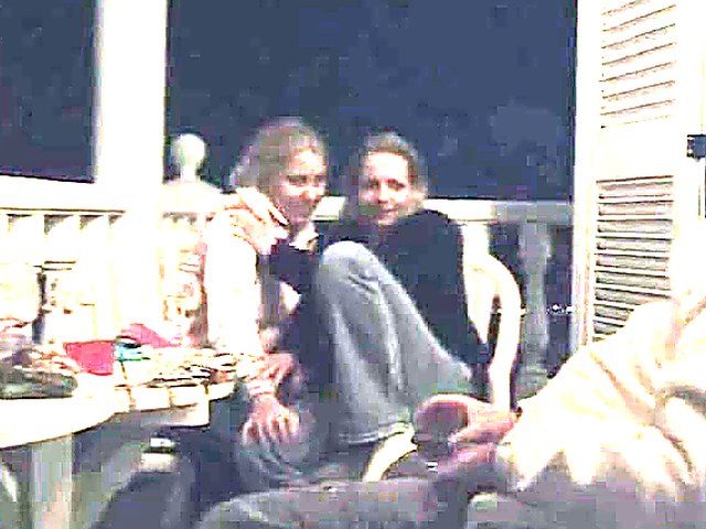 Horny lesbians lick and finger each others pussies