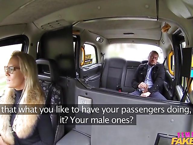 Taxi fuck with British MILF Sasha Steele