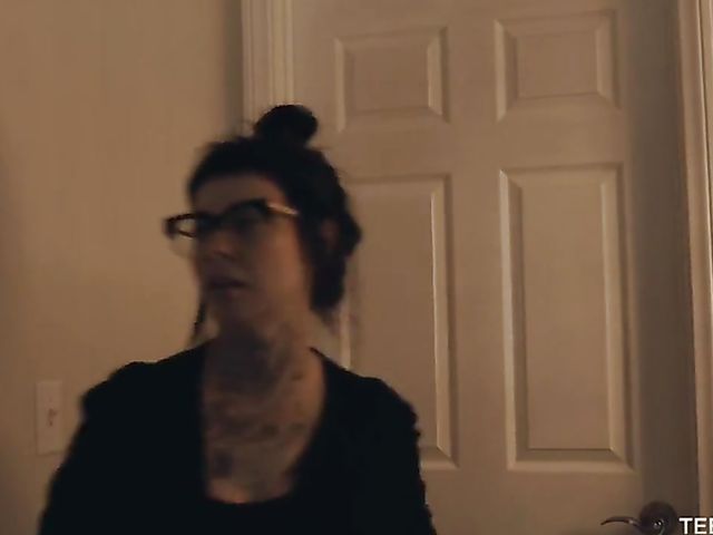 Teen slut Brooke Haze gets dicked down in her room