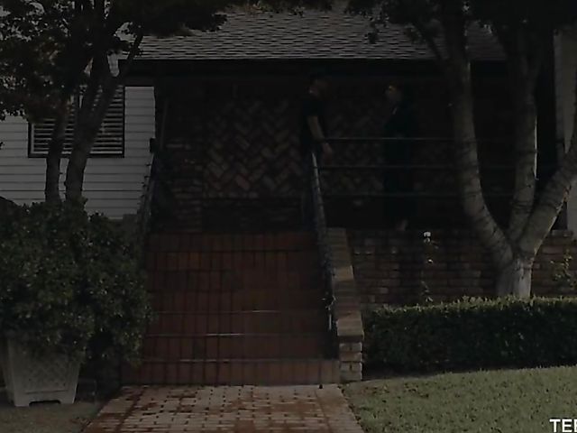 Teen slut Brooke Haze gets dicked down in her room