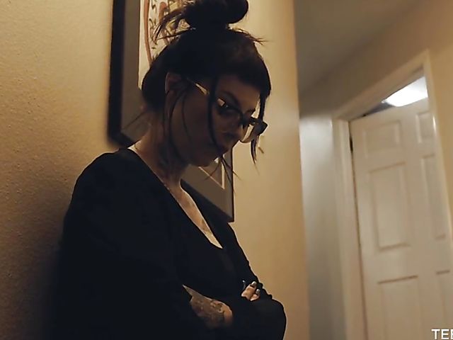 Teen slut Brooke Haze gets dicked down in her room